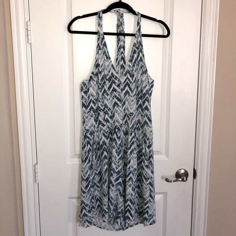 Summer & Sage Halter Top Romper Size Large - Picture 9 of 13